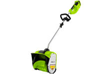 2600807 снегоуборщик-лопата аккум. GD40SS, 30см, BL-motor 40V (без аккум., без з/у, картон) GW