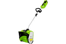 2600807UG снегоуборщик-лопата аккум. GD40SS, 30см, BL-motor 40V (АКБ 1х5Ач, з/у, картон) GW