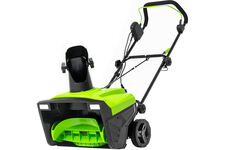 2602707 снегоуборщик электрический сетевой SN2300, 2300Вт, 50см, картон Greenworks