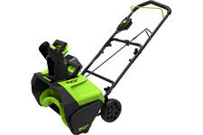 2602907UG снегоуборщик аккум. GD60PST, 51см, BL-motor 60V (АКБ 1х5Ач, з/у, картон) Greenworks