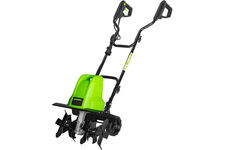 2801207 культиватор электрический сетевой GTL1520, 1500Вт, ширина 40см, глубина 20см Greenworks