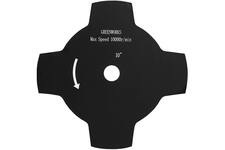 2905907 нож для триммера  4-х лопастной 254х25,4мм Greenworks