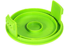 2907907 крышка триммерной головки пластик. 80мм для 21277, 21217 Greenwrks