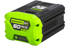 2918307 аккумулятор G60B2, 60V Li-ion 2Ач, индикатор заряда, картон Greenworks