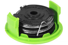 2926207 катушка для триммера с леской 1,65мм и крышкой 68мм для 2101507, 21107 Greenworks
