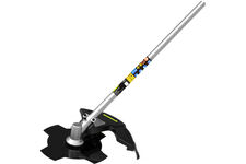 2934807 насадка кусторез с 4-х лопастн. ножом для триммера, совмест. с 1301507, 1301807 Greenworks