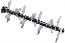 2938207 вал с ножами для аэратора-скарификатора, совместим с 2511507 Greenworks