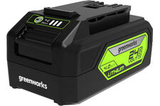 2939307 аккумулятор G24USB4, 24V Li-ion, 4Ач, 1хUSB-A, индикатор заряда, картон Greenworks