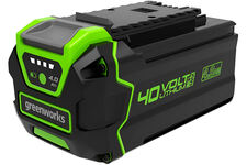 2939507 аккумулятор G40USB4, 40V Li-ion 4Ач, индикатор заряда, USB, картон Greenworks