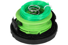 2939707 катушка для триммера с леской 2,0мм, крышкой и пружиной для 2108307, 2108407 Greenworks