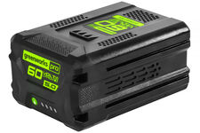 2944907 аккумулятор G60B5, 60V Li-ion 5Ач, индикатор заряда, картон Greenworks