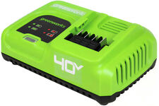 2945107 быстрое зарядное устройство G40UC5, 40V, ток заряда 5А, картон Greenworks