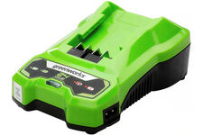 2946407 быстрое зарядное устройство G24C4, 24V, ток заряда 4А, картон Greenworks