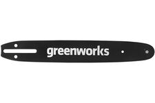 2947007 шина 12" (30см), шаг-3/8PM", паз-1,1мм, 45зв. хвост.-A041 для 2007007, 2007807 Greenworks