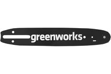 2947207 шина 10" (25см) шаг-3/8PM", паз-1,1мм, 40зв. хвостовик-A041 для 2007707, 2000007 Greenworks