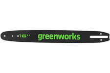 2948707 шина 16" (40см), шаг-3/8PM", паз-1,3мм, 56зв. для пил 2006907, 20027 Greenworks