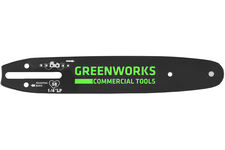 2949207 шина 10" (25см), шаг-1/4", паз-1,3мм, хвостовик-A041 для высотореза 1402207 Greenworks