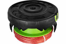 2949807 катушка для триммера с леской 2,4мм, крышкой и пружиной для 82V 2110607, 2110707, 2112307 GW