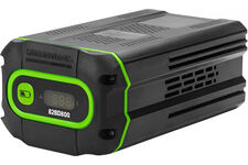 2951407 аккумулятор G82B8, 82V Li-ion, 8Ач, индикатор заряда, картон Greenworks