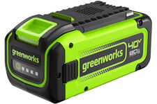 2951607 аккумулятор G40B8, 40V Li-ion 8Ач, индикатор заряда, картон Greenworks