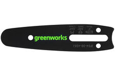 2953307 шина 4" (10см), шаг-0,30", паз-1,1мм, 26зв., для 24В пилы мини 2008207 Greenworks