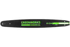 2953707 шина 20" (51см), шаг-3/8PM", паз-1,3мм, 78зв. для пилы 2008307 Greenworks