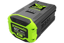 2954507 аккумулятор G60B8, 60V Li-ion 8Ач, индикатор заряда, картон Greenworks