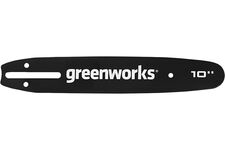 29577 шина 10" (25см), шаг-3/8PM", паз-1,3мм, хвостовик-A041 Greenworks