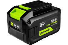 2957907 аккумулятор G24HP8 High Power, 24V Li-ion 8Ач, индикатор заряда, картон Greenworks