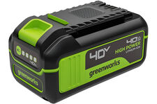 2958507 аккумулятор G40HP4 High Power, 40V Li-ion 4Ач, индиктор зарада, картон Greenworks