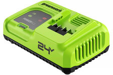 2958707 ультрабыстрое зарядное устройство G24C8, 24V, ток заряда 8А, картон Greenworks