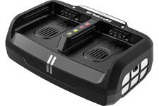 2960507 ультра быстрое зарядное устройство CHD1300, 82V на 2 аккум., ток заряда 16А Greenworks