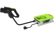 2961007 зарядное устройство GC82CH3, 82V, 3кВт, для райдеров ZTCS92/ZTC152 Greenworks