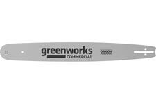 2963207 шина 18" (45см), шаг-3/8PM", паз-1,3мм, 68зв. для пилы 2009607 Greenworks