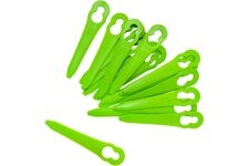 2963507 комплект пластиковых ножей (20шт.) с диском для триммера 2113307SA Greenworks