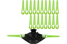 2963607 комплект пластиковых ножей (20шт.) с диском для триммеров 2113207, 2113407, 2113507 GW