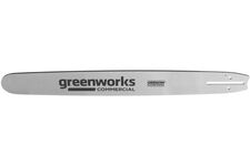 2964107 шина 10" (25см), шаг-1/4", паз-1,3мм, 58зв., для высотореза 1402407 Greenworks