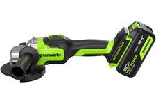 3200207CUG УШМ 125мм аккум. GD24AG, 10500об./мин., BL-motor 24V (АКБ 1х5Ач, з/у, картон) GW