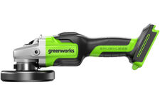 3200207UB УШМ 125мм аккум. GD24AG, 10500об./мин., BL-motor 24V (АКБ 1х4Ач, з/у, сумка) GW