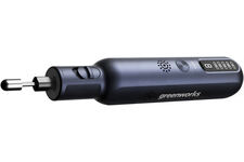 3200707 гравёр аккум. GPT-8VRT, 5000-30000об/мин., цанга 2,4/3,2мм, 8V + оснастка 52 предм., кейс GW