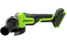 3201007 УШМ 125мм аккум. AG590, 8500об./мин., BL-motor 24V (без аккум., без з/у, картон) Greenworks