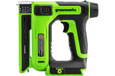 3400107 степлер аккумуляторный G24CS10, скобы Т53, гвозди Т47, 24V (без аккум., без з/у, картон) GW