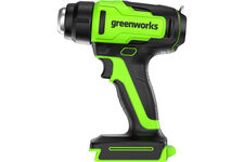 3400207 фен технический аккум. G24HG, 24V (без аккум., без з/у, картон) Greenworks