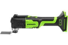 3400307CUA резак многофункциональный аккум. G24MT, 24V (АКБ 1х2Ач, з/у, картон) Greenworks
