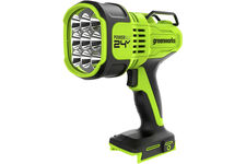 3401207 LED-прожектор (поисковый фонарь) аккум. 3000лм, 24V (без аккум., без з/у, картон) Greenworks