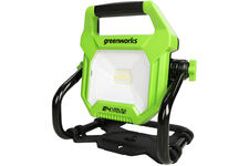 3401307 LED-прожектор G24WL, 1000/2000лм, аккум./сеть  24V/110-220V (без акк./без з/у, картон) GW