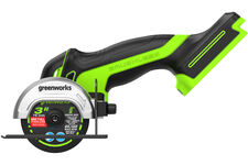 3402007 УШМ (диск 76х10мм) аккум. GD24UCS, BL-motor 24V (без аккум., без з/у, картон) Greenworks