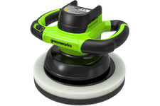 3502107 полировальная шлифмашина аккум. G24BU10, 254мм, 2800об/мин. 24V (без аккум./з/у, картон) GW