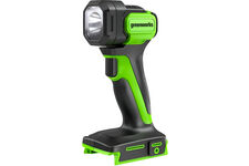 3502407 LED-фонарь аккум. G24SL200, 200лм, 24V (без аккум., без з/у, картон) Greenworks