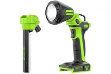 3503707 LED-фонарь 2-в-1 аккум. G24UL, 650лм, 3 реж., 2 плафона, 24V (без акк./з/у, картон) GW